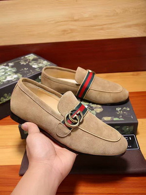 Gucci Business Fashion Men  Shoes_093